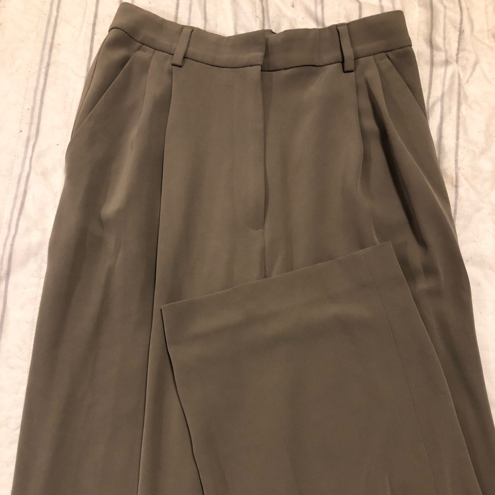 Wide Leg H&M High Waisted Dress Pants